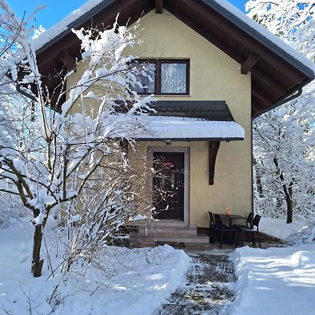 Holiday Home Lemut Kranj Exteriör bild
